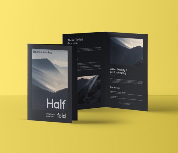 Brochures Half Fold